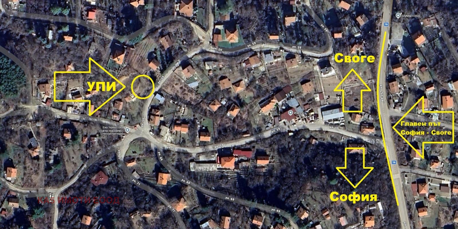 Продава ПАРЦЕЛ, с. Владо Тричков, област София област, снимка 4 - Парцели - 54308365