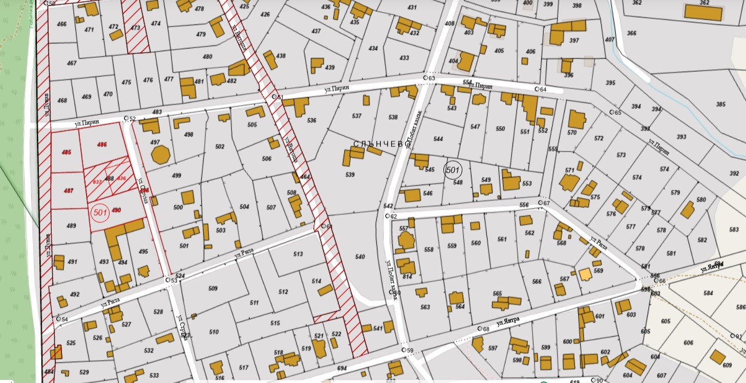 Продава ПАРЦЕЛ, с. Слънчево, област Варна, снимка 6 - Парцели - 54346363