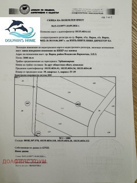 Продава  Парцел, град Варна
