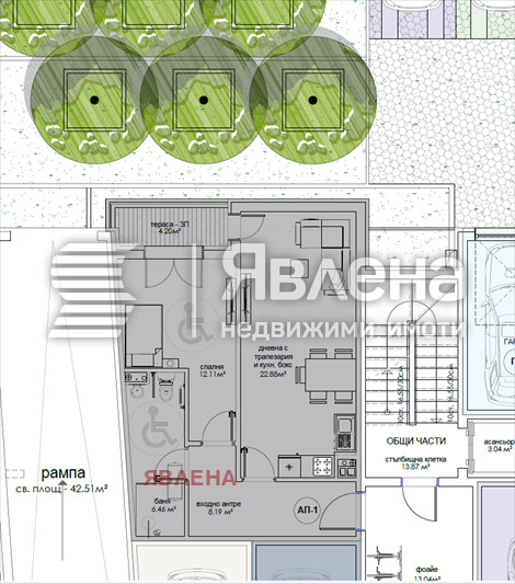 Продава 2-СТАЕН, гр. София, Надежда 4, снимка 1 - Aпартаменти - 48215020