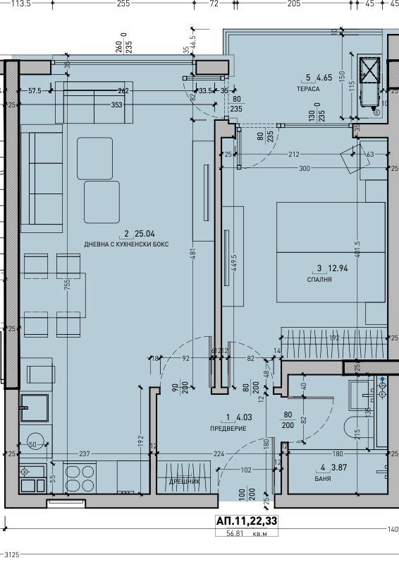 Продава 2-СТАЕН, гр. София, Витоша, снимка 2 - Апартаменти - 54561528