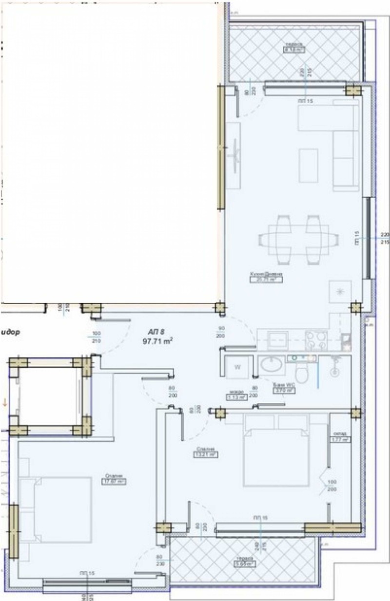 Продава 3-СТАЕН, гр. Царево, област Бургас, снимка 2 - Aпартаменти - 47839514