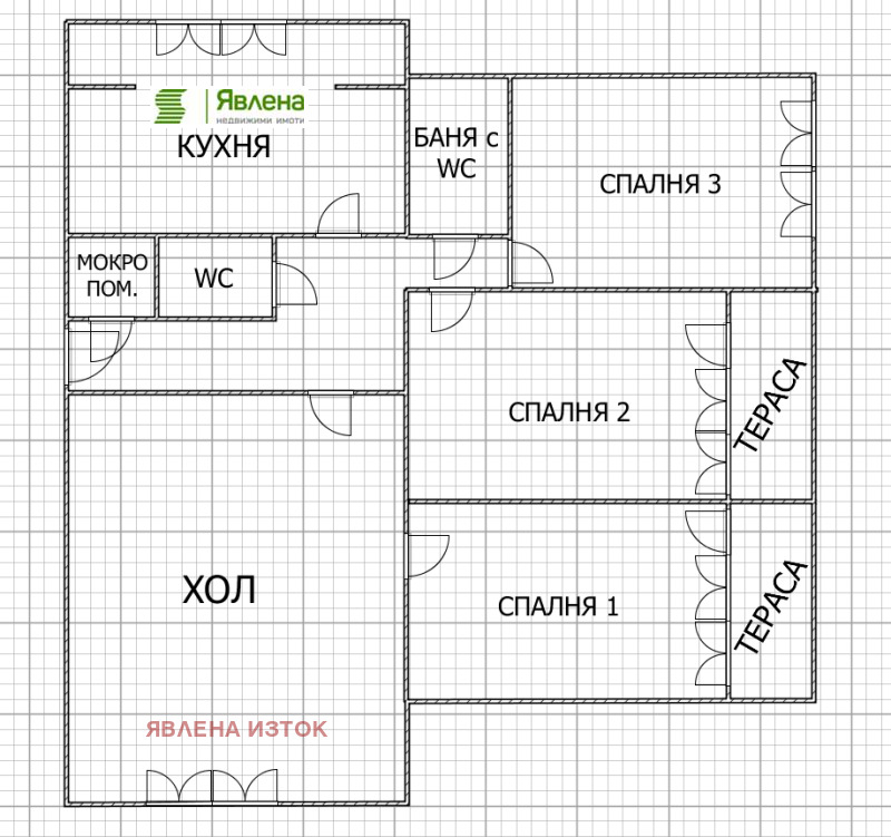 En venta  3+ dormitorios Sofia , Reduta , 116 metros cuadrados | 69943219 - imagen [13]