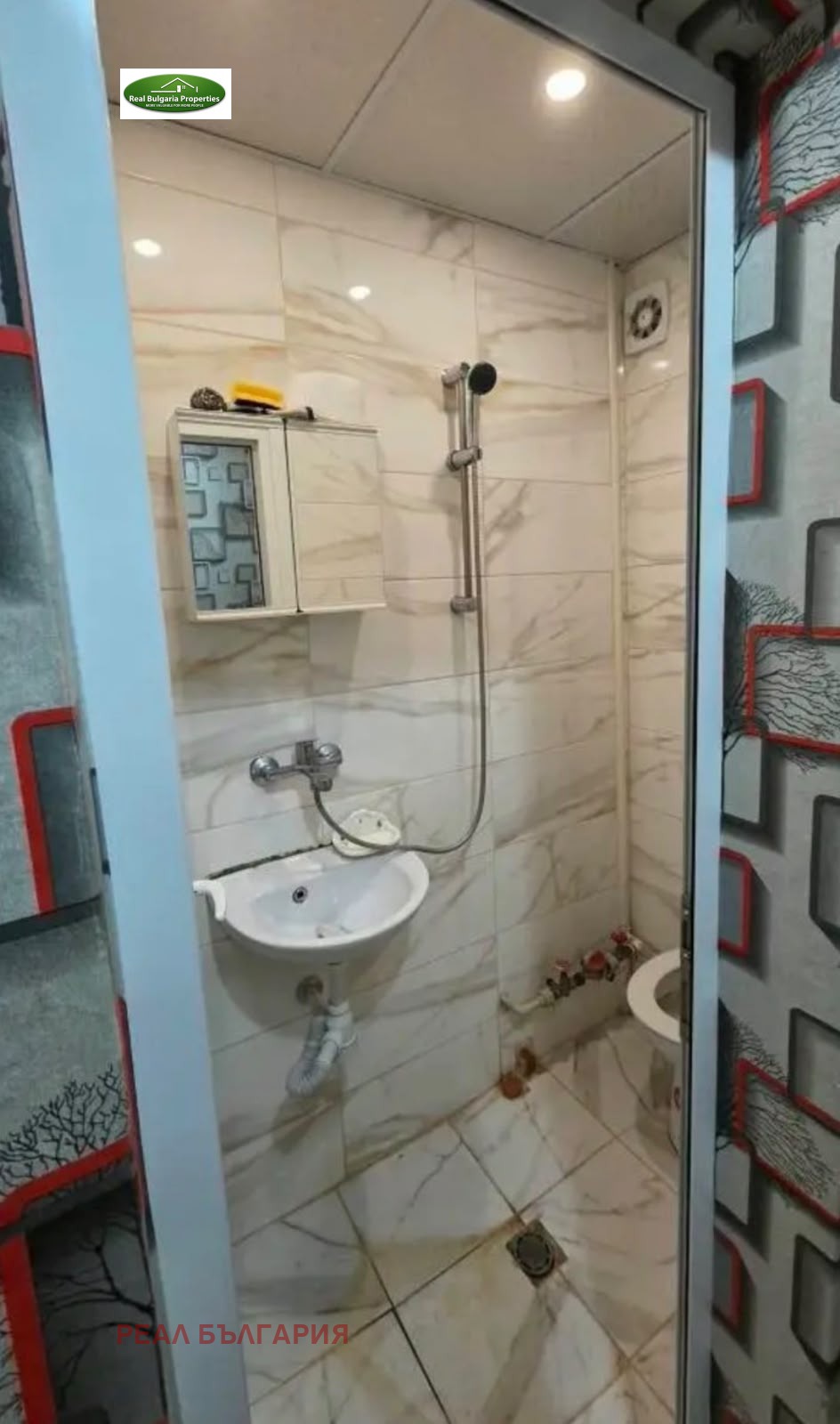 Продава 1-СТАЕН, гр. Русе, Цветница, снимка 4 - Апартаменти - 54529788