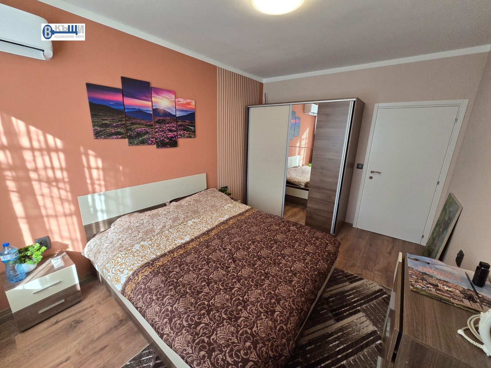 Продава 3-СТАЕН, гр. Велико Търново, Колю Фичето, снимка 8 - Апартаменти - 53645472