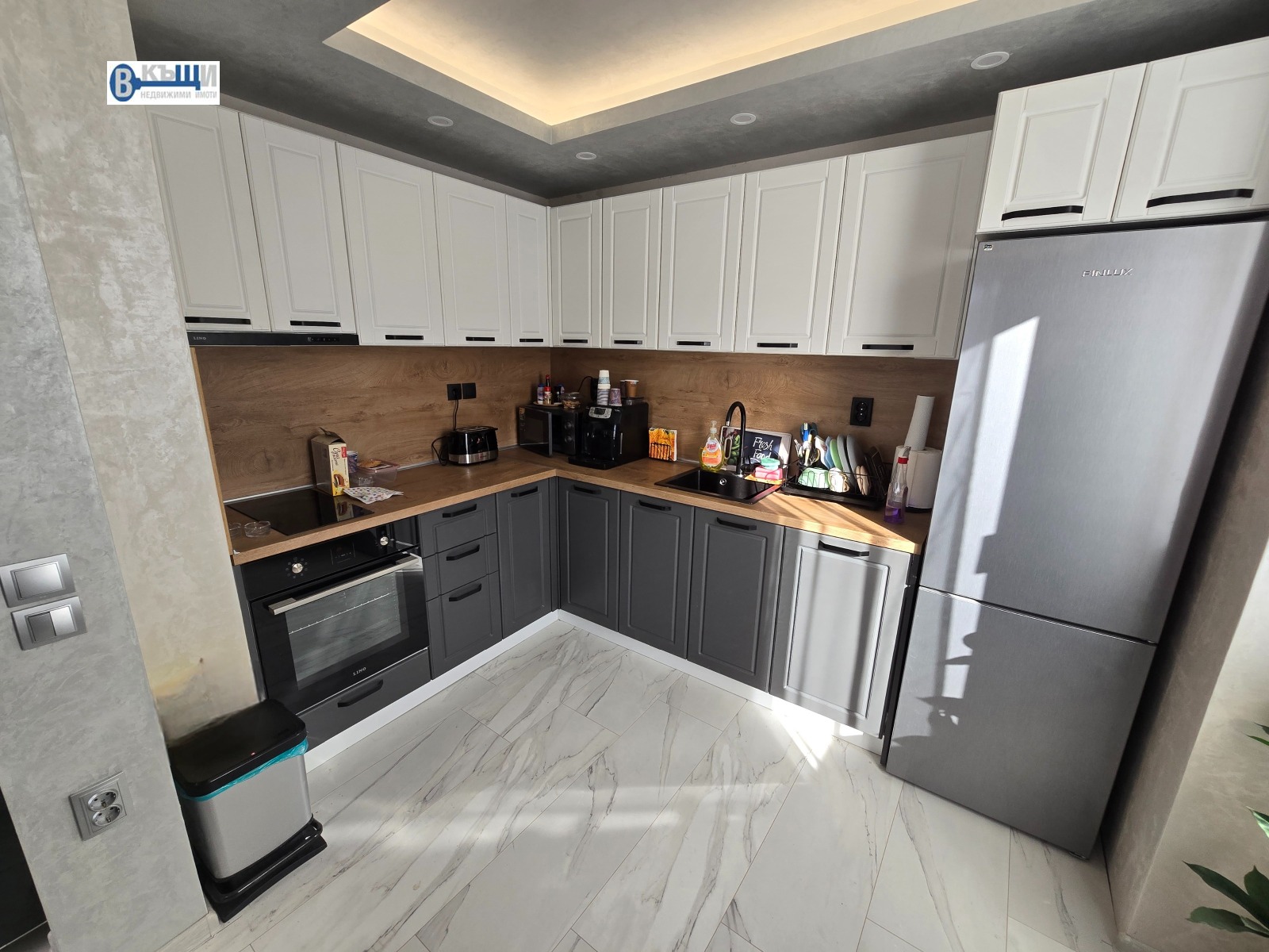 Продава 3-СТАЕН, гр. Велико Търново, Колю Фичето, снимка 5 - Апартаменти - 53645472