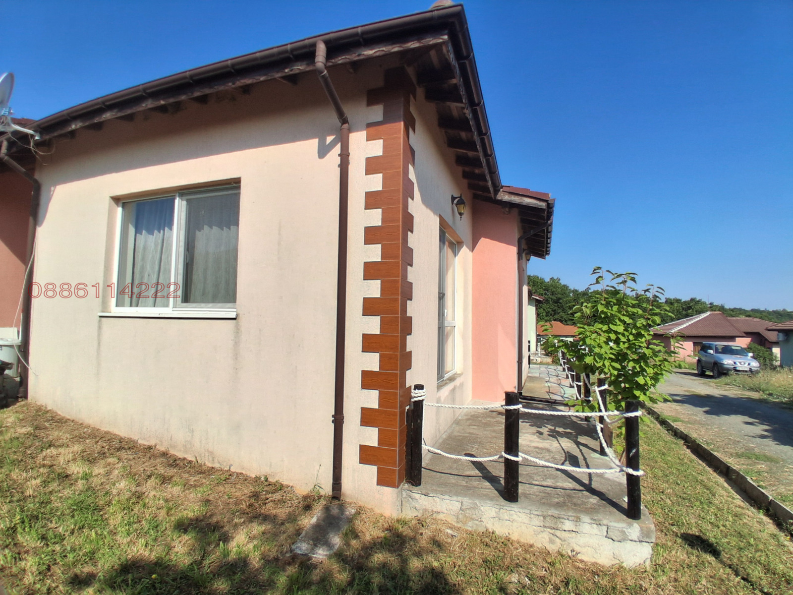 Продава КЪЩА, с. Баня, област Бургас, снимка 2 - Къщи - 55553885
