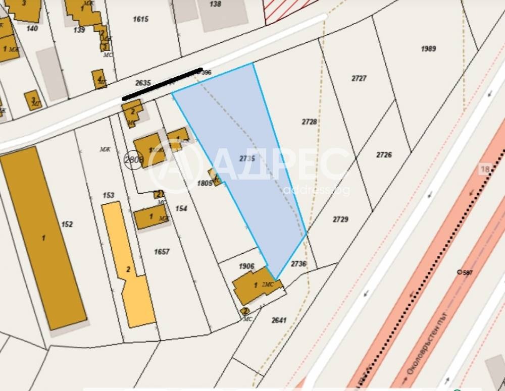 Продава ПАРЦЕЛ, гр. София, Люлин 1