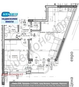 2-стаен град Велико Търново, Картала 4