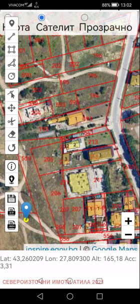 Complot Acsacovo, regiunea Varna 16