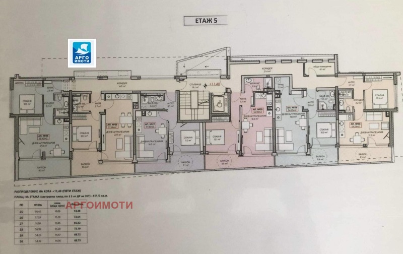 Продава  2-стаен област Бургас , гр. Обзор , 66 кв.м | 60911074 - изображение [10]