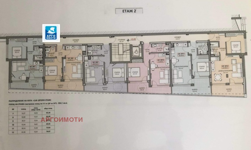 Продава 2-СТАЕН, гр. Обзор, област Бургас, снимка 11 - Aпартаменти - 47483043