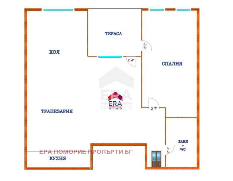 Продава 2-СТАЕН, гр. Ахелой, област Бургас, снимка 10 - Апартаменти - 53858185