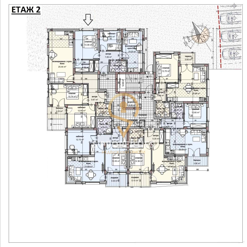 Na sprzedaż  2 sypialnie Warna , Wladislaw Warnenczik 2 , 76 mkw | 83433806 - obraz [9]