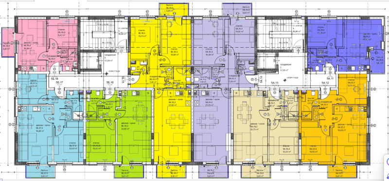 Zu verkaufen  2 Schlafzimmer Warna , Kajsiewa gradina , 88 qm | 99400051 - Bild [8]