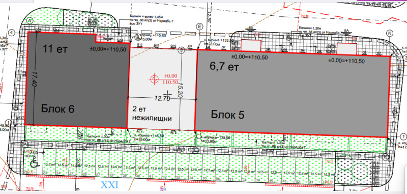 Zu verkaufen  2 Schlafzimmer Warna , Kajsiewa gradina , 88 qm | 99400051 - Bild [13]