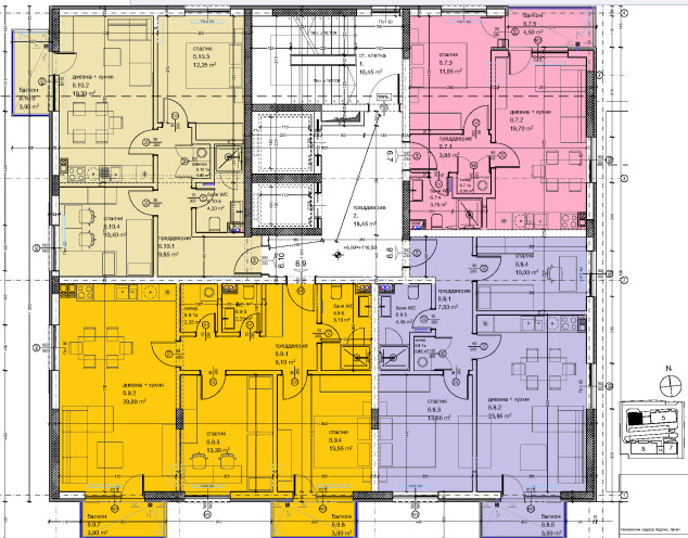 Zu verkaufen  2 Schlafzimmer Warna , Kajsiewa gradina , 88 qm | 99400051 - Bild [9]