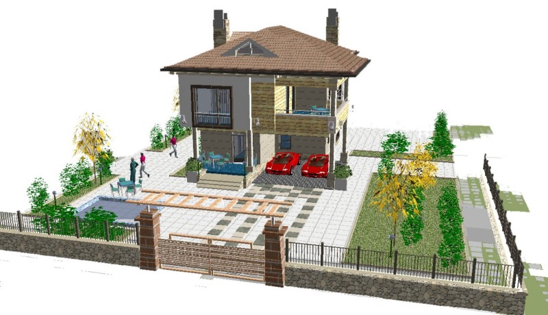 Продава КЪЩА, гр. Благоевград, Струмско, снимка 10 - Къщи - 52143194