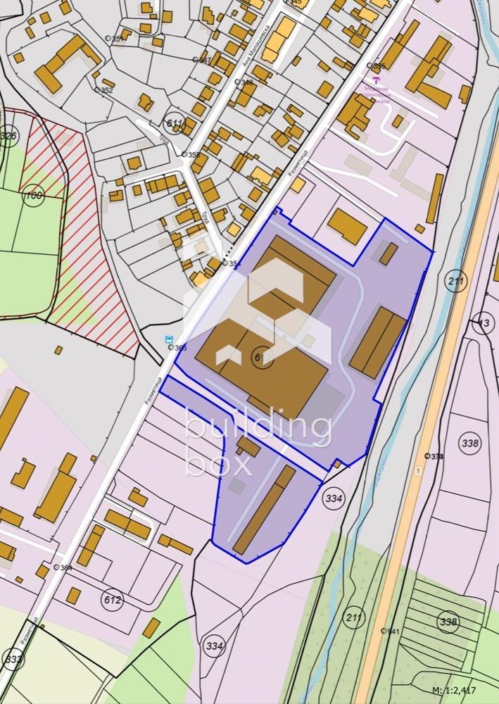 De vânzare  Cladire industriala regiunea Sofia , Samocov , 35710 mp | 92610642 - imagine [11]