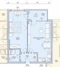 Продава 2-СТАЕН, град Бургас, Меден рудник - зона А • 81900 € • 69080315 1