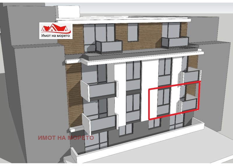 Продава 2-СТАЕН, гр. Созопол, област Бургас, снимка 1 - Aпартаменти - 48305794