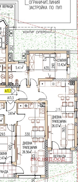 Продава  2-стаен град Пловдив , Остромила , 70 кв.м | 67287684