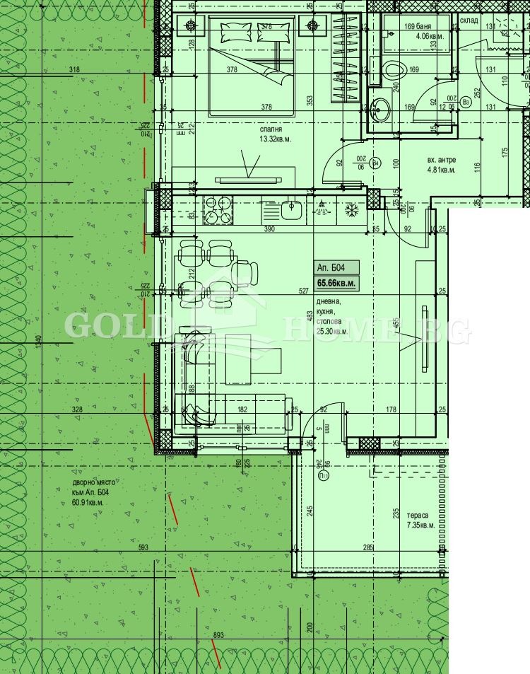 Продава 2-СТАЕН, гр. Пловдив, Христо Смирненски, снимка 3 - Апартаменти - 54200886