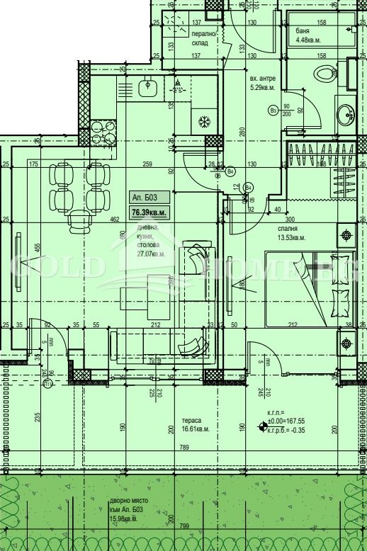 Продава 2-СТАЕН, гр. Пловдив, Христо Смирненски, снимка 8 - Апартаменти - 54200886
