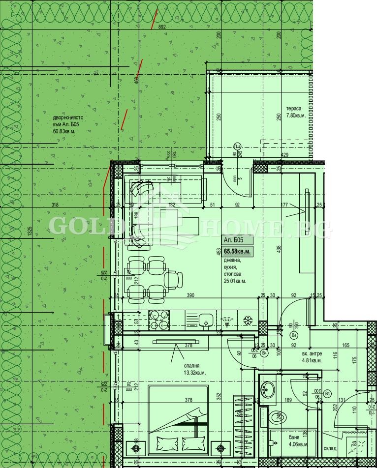 Продава 2-СТАЕН, гр. Пловдив, Христо Смирненски, снимка 2 - Апартаменти - 54200886