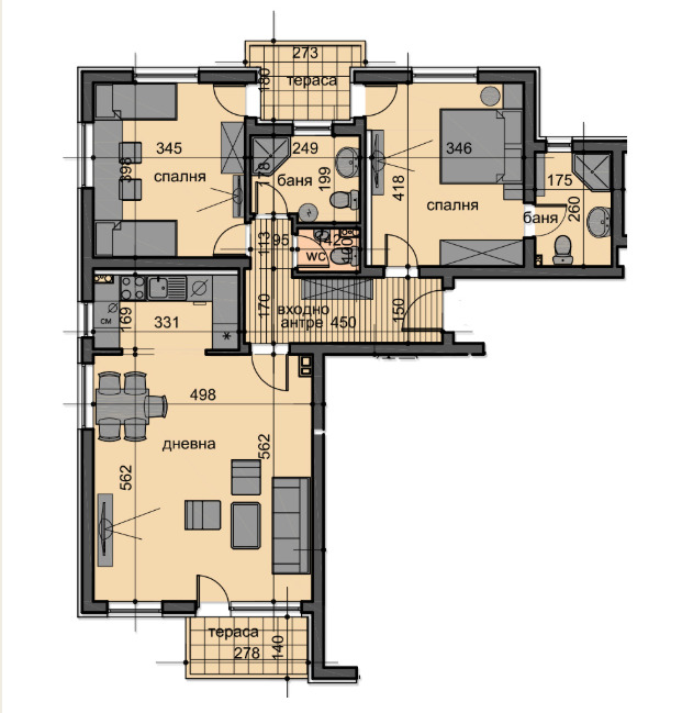 Na prodej  2 ložnice Plovdiv , Ostromila , 148 m2 | 86605315 - obraz [2]