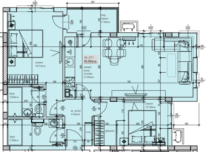 Te koop  2 slaapkamers Plovdiv , Ostromila , 107 m² | 38400022 - afbeelding [5]