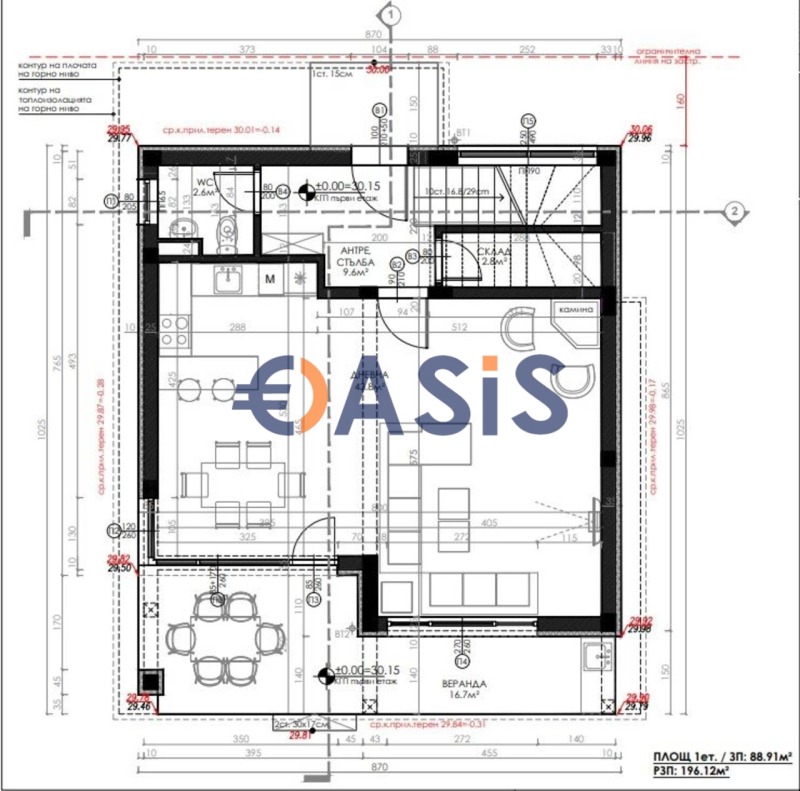 Продава КЪЩА, гр. Поморие, област Бургас, снимка 5 - Къщи - 47415612