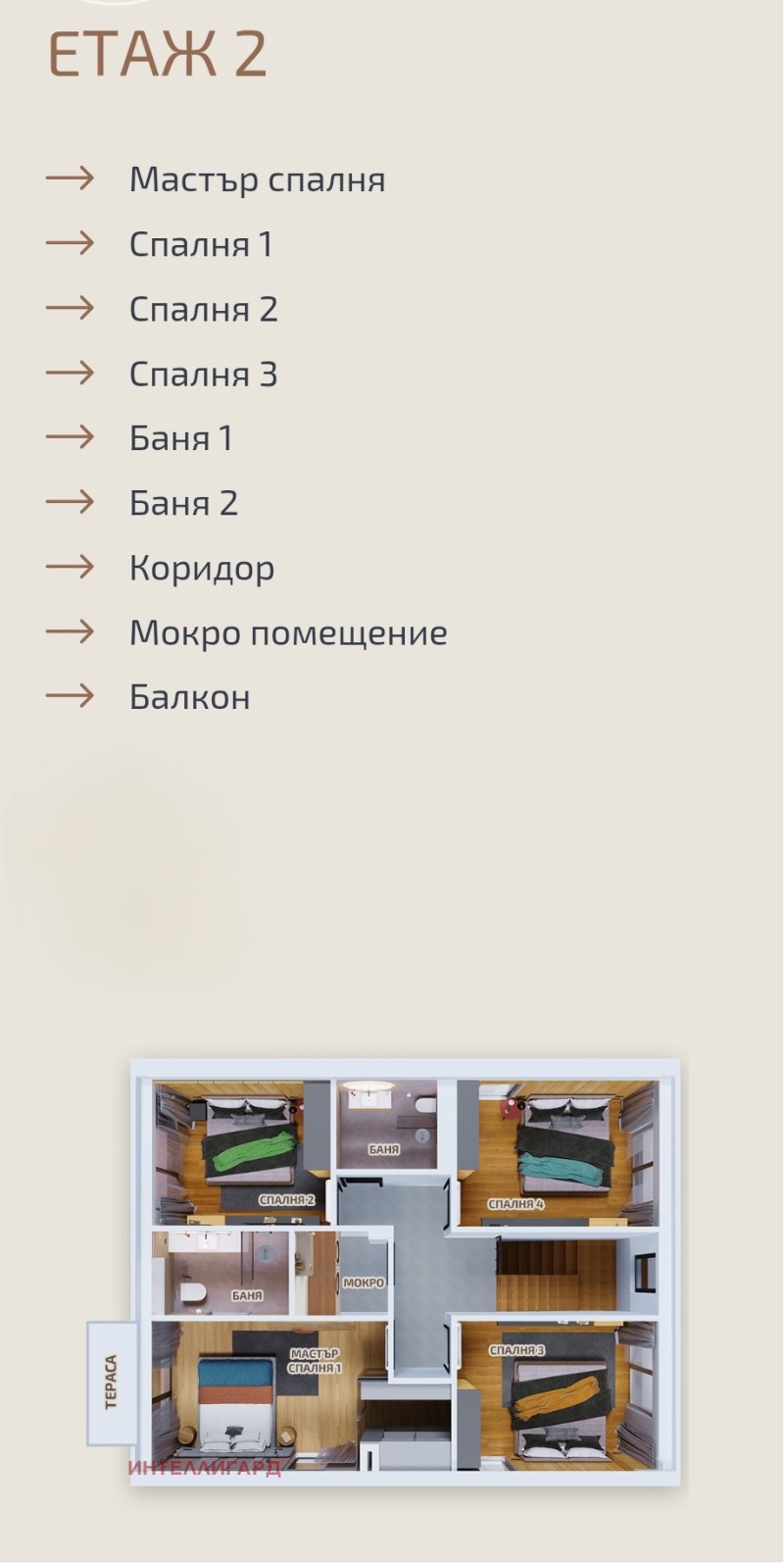 Продава КЪЩА, с. Вакарел, област София област, снимка 12 - Къщи - 49030149