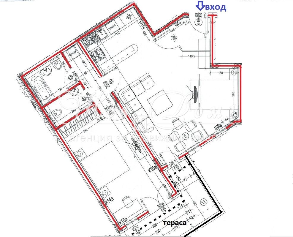 Продава 2-СТАЕН, гр. София, Овча купел, снимка 2 - Апартаменти - 54618561