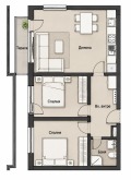 Продава  3-стаен град София , Малинова долина , 90 кв.м | 25404551 - изображение [2]