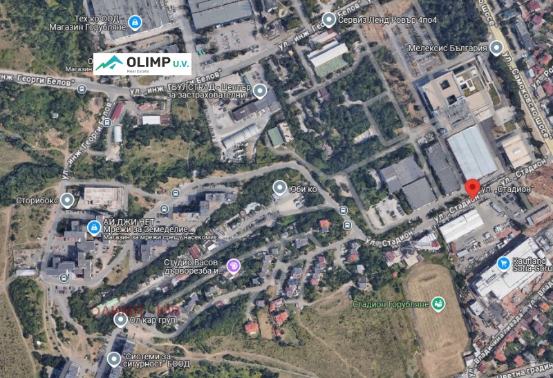Продава ПАРЦЕЛ в град София, Горубляне - 1436 кв.м / 521 300 € » 1 019 574.18 лв., ОЛИМП - ЮВ