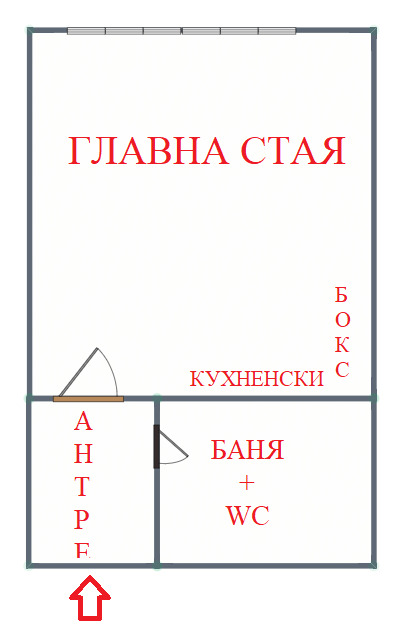 Na prodej  Studio Sofia , Pavlovo , 25 m2 | 72096311 - obraz [3]