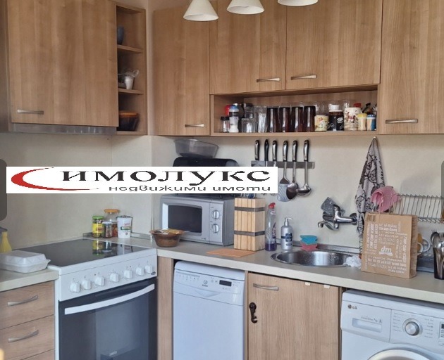 Zu verkaufen  1 Schlafzimmer Sofia , Mladost 1 , 60 qm | 37406314 - Bild [6]