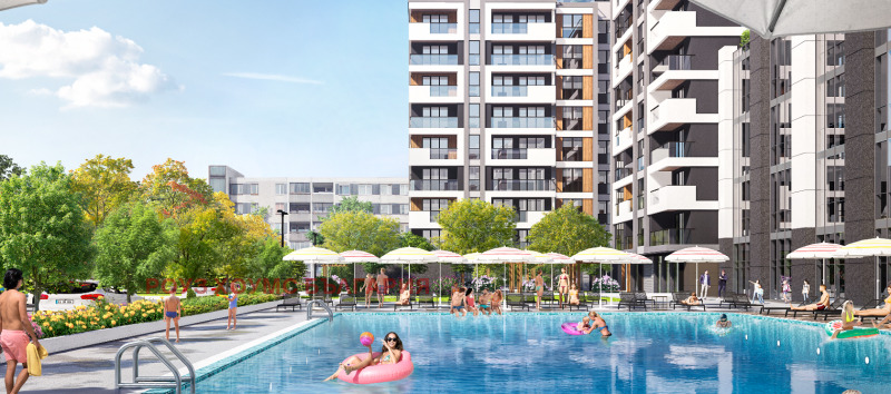 Till salu  1 sovrum Plovdiv , Trakija , 71 kvm | 86817349 - bild [3]
