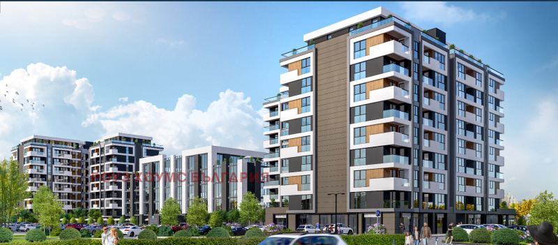 Till salu  1 sovrum Plovdiv , Trakija , 71 kvm | 86817349 - bild [4]