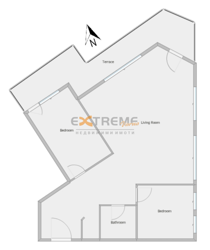 Продаја  2 спаваће собе Варна , Вазраждане 1 , 117 м2 | 33220405 - слика [5]