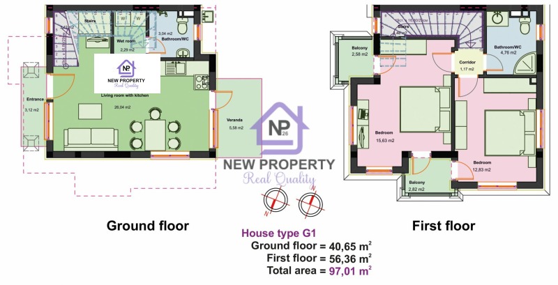 Продава КЪЩА, гр. Поморие, област Бургас, снимка 12 - Къщи - 53439945