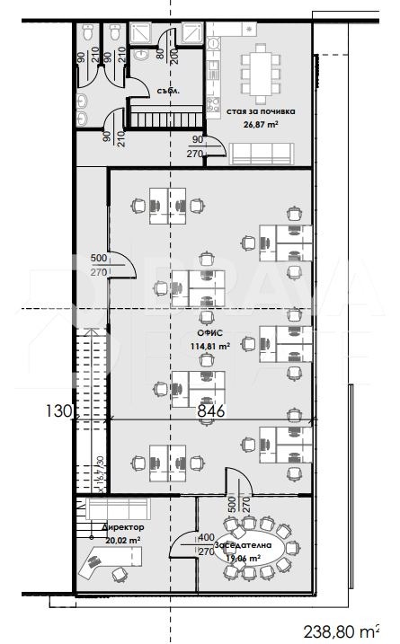 Продава ПРОМ. ПОМЕЩЕНИЕ, гр. Пловдив, Индустриална зона - Юг, снимка 3 - Производствени сгради - 52460904