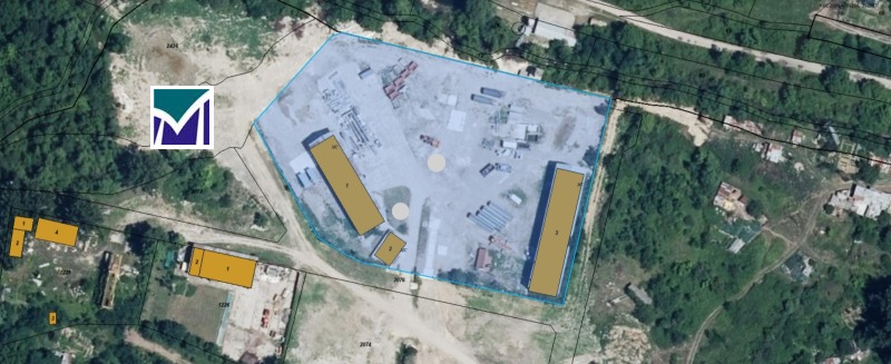 Продава ПРОМ. ПОМЕЩЕНИЕ, гр. Враца, Промишлена зона - Изток