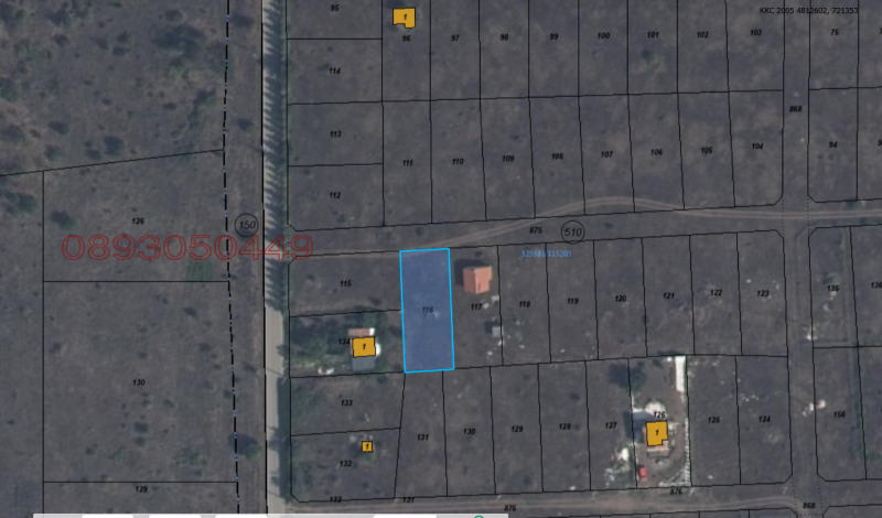 Na prodej  Spiknutí oblast Dobrich , Topola , 581 m2 | 78107844 - obraz [4]