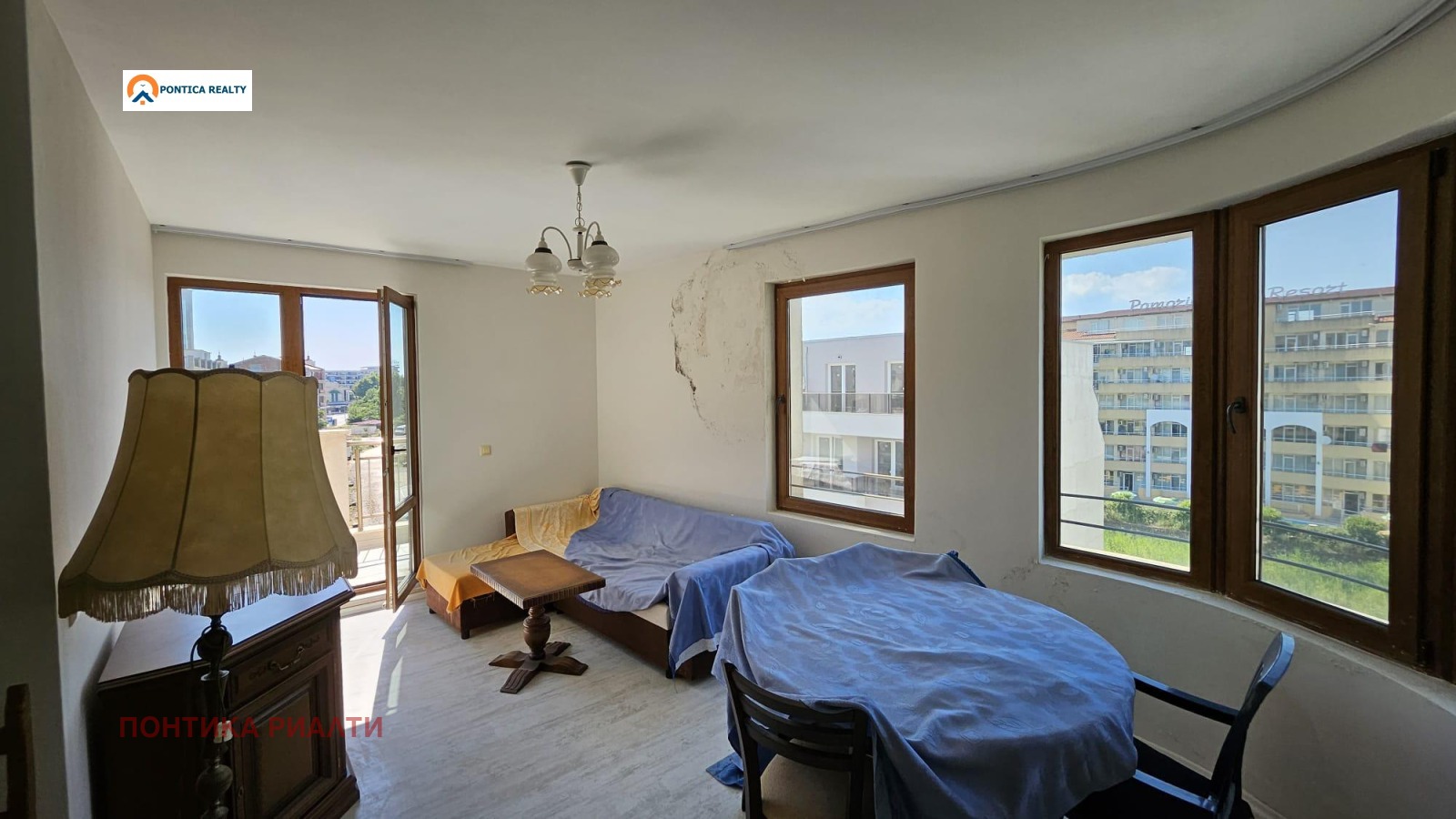 Продава 3-СТАЕН, гр. Поморие, област Бургас, снимка 12 - Апартаменти - 55107443