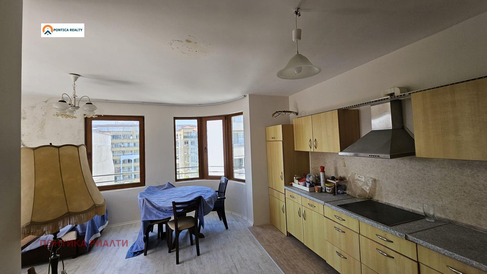 Продава 3-СТАЕН, гр. Поморие, област Бургас, снимка 14 - Апартаменти - 55107443
