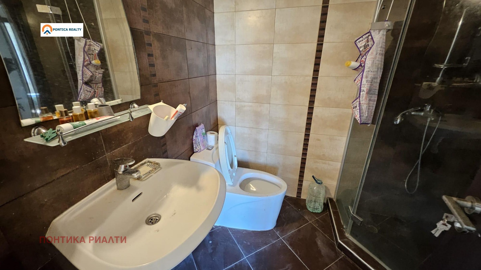 Продава 3-СТАЕН, гр. Поморие, област Бургас, снимка 4 - Апартаменти - 55107443