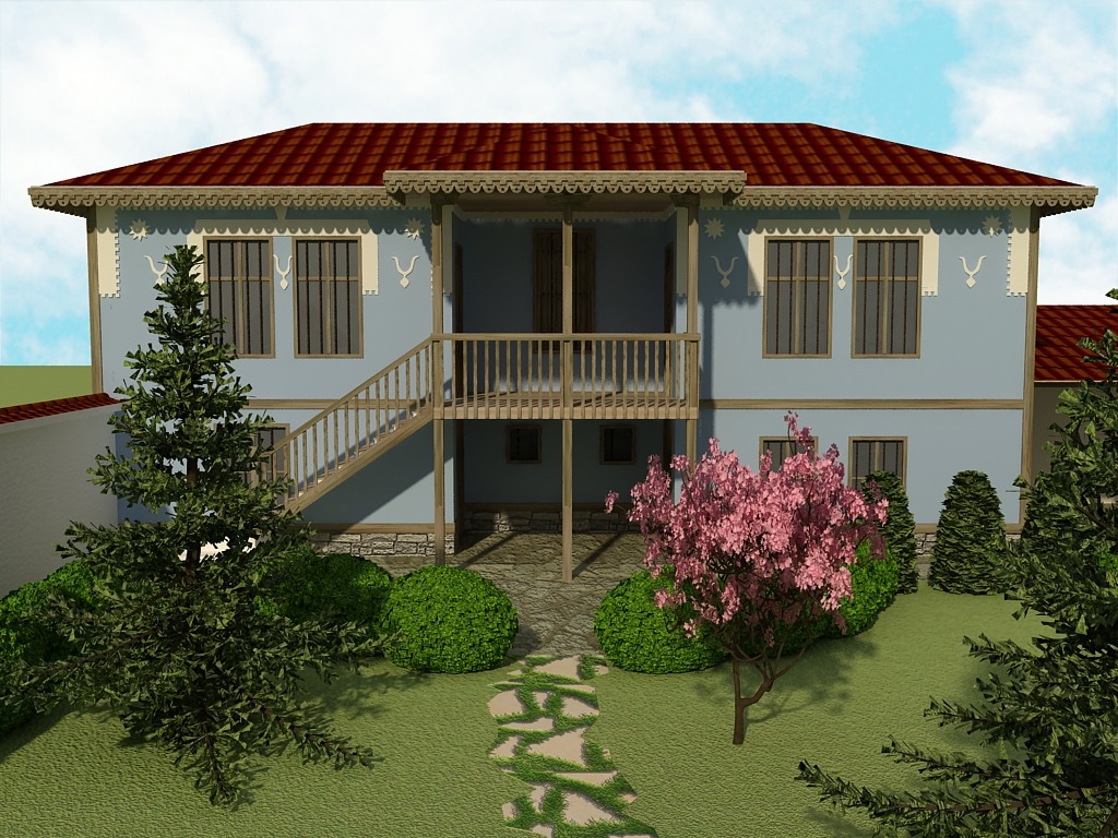 Продава КЪЩА, с. Старосел, област Пловдив, снимка 2 - Къщи - 55663342