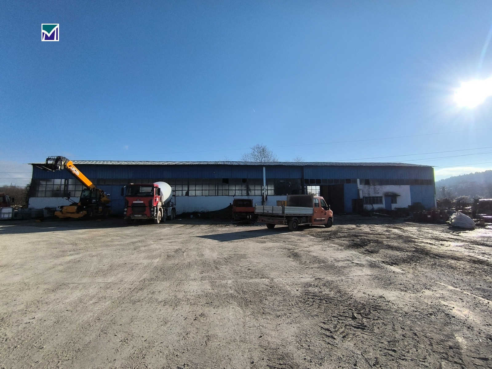 Продава СКЛАД, гр. Враца, Промишлена зона - Изток, снимка 3 - Складове - 54565150